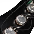 thumbnail image 4 of licencia De Control Precableada Negra Para Bajo De Hugo Placa de control precableado para Jazz Bass Negro, 4 of 7