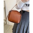 thumbnail image 5 of Kukuzhu Hobo Bags for Women Leather Square Tote Bag Crossbody Bag Casual Chain Bag Purse, 5 of 7
