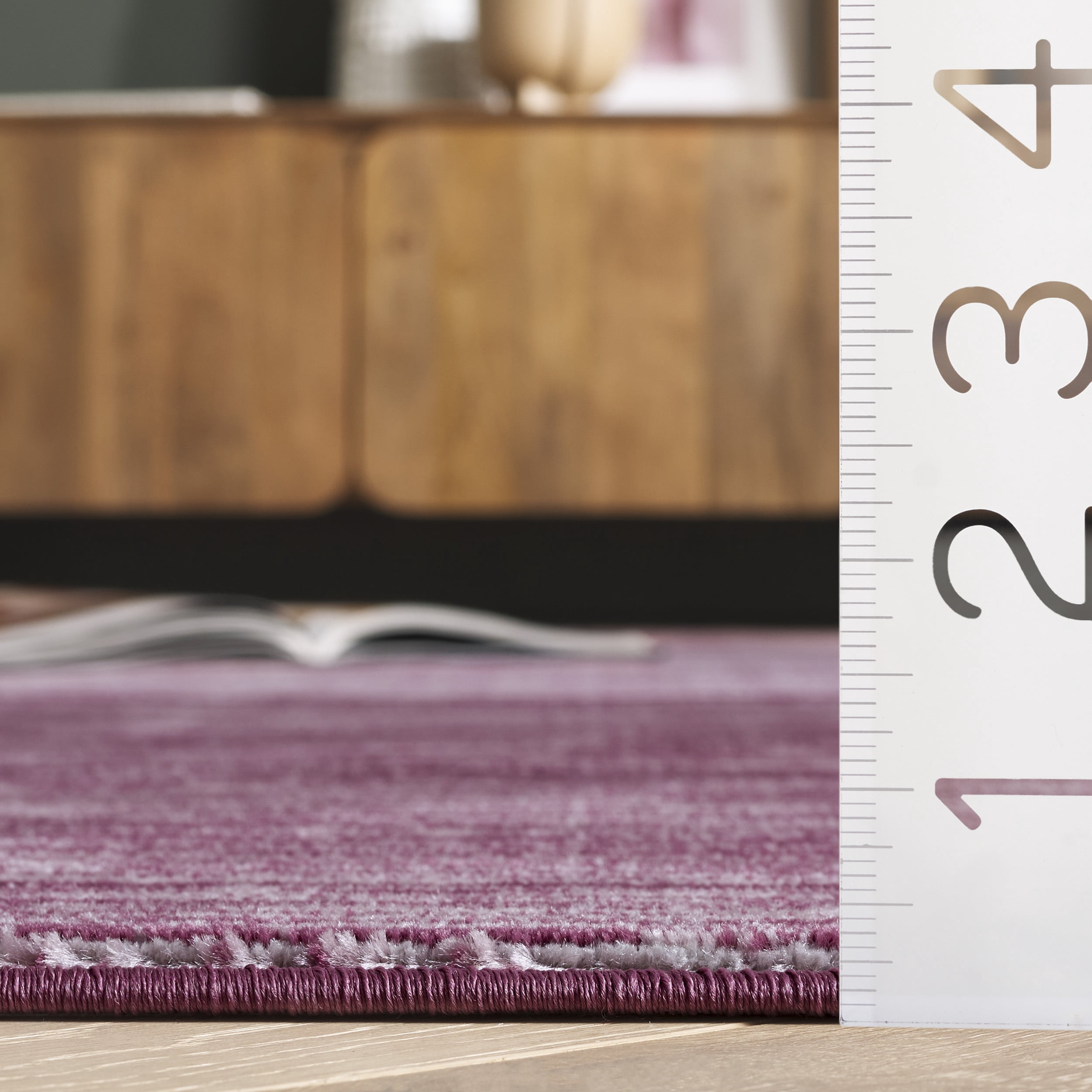 Safavieh Vision Adrasteia Distressed Area Rug, Grape, 6' x 8'