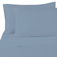 thumbnail image 3 of Full Soft Home 1800 Series Solid Microfiber Ultra Soft Sheet Set - Dusty Blue, 3 of 7