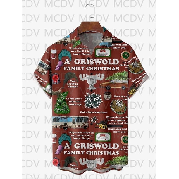 Camisa de Navidad para hombre, Papá Noel, Jesús, Selfie, divertida, informal, con estampado, camisas Aloha de gran tamaño con música elástica para coche