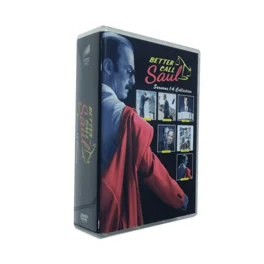 Better Call Saul Seasons 1-6 Complete Series Box Set (DVD