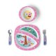 thumbnail image 1 of Juego de vajilla The First Years Peppa Pig Toddler, 4 piezas, 1 of 7