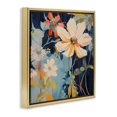 thumbnail image 3 of Stupell Industries Modern Varied Flowers Pattern Gold Floating Frame Canvas Art, 25 x 25, by Lazar Studio, 3 of 8