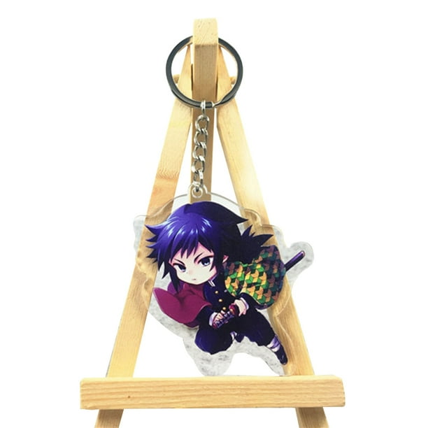 Hequ 9117 Anime Demon Slayer Kimetsu No Yaiba Kamado Nezuko Nezuko Kamado Cartoon Cosplay Acrylic Keychain Keyring Cute Pendant Walmart Com Walmart Com