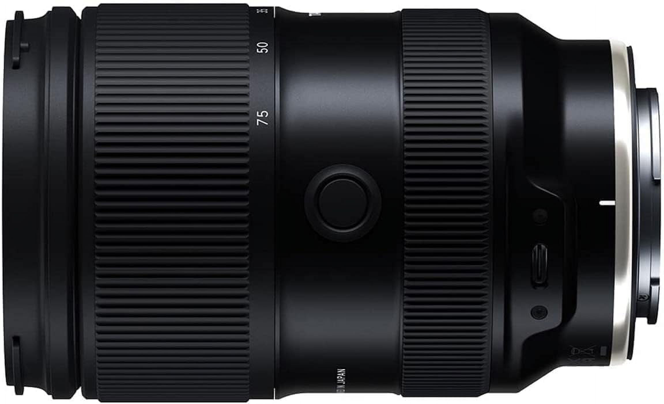 Tamron 28-75mm F2.8 Di III VXD G2 Zoom Lens for Sony E-Mount Tamron 28-75mm F2.8 Di III VXD G2 Zoom Lens for Sony E-Mount