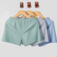 thumbnail image 1 of Man Fashion Solid Color Sleeping Pants Loose Shorts Pajamas Shorts, 1 of 3