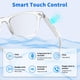thumbnail image 4 of Gafas inteligentes Emerhome Bluetooth para hombres y mujeres con lente transparente, 4 of 7