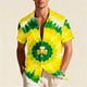 thumbnail image 1 of Ceisia Unisex Aloha Hawaiian Shirt Tropical Print Short Sleeve Button Down Casual Beach Vacation Gift Shirt, 1 of 8