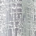 thumbnail image 4 of BLONDIE Womens Silver Glitter Sleeveless Sweetheart Neckline Above The Knee Evening Fit + Flare Dress 1, 4 of 4