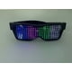 thumbnail image 1 of Gafas de fiesta con carga USB, gafas azules con Bluetooth para discoteca, gafas luminosas de cuatro colores con aplicación, 1 of 4