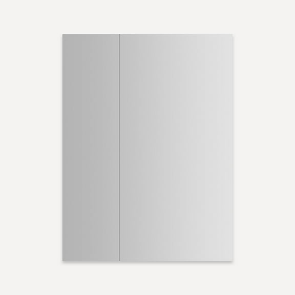 Robern Mr3040d4fpe2 M Series Reserve 29-1/4" X 39-3/8" Frameless Double Door Medicine