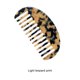 thumbnail image 2 of Seitruly Químico Fácil y elegante Peinados sin esfuerzo Peine semicircular Marcas hermosas y transparentes Es simple Estampado de leopardo Type3 NO3, 2 of 6