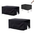 thumbnail image 2 of Folding Garden Wagon Cart Cover Trolley Cart Sun Shade Cover Waterproofdustproof 137*56*61Cm Fangkenuo, 2 of 8