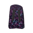 thumbnail image 3 of Disketp Purple Butterfly Estuche de Lápices de Doble Capa con Tapa Abatible y Cremallera, Organizador Escolar para Adolescentes y Adultos, 3 of 7