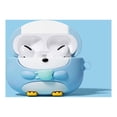 thumbnail image 2 of Compatible con funda Airpods, funda de silicona 3D para Airpod, lindo animal, pingüino, pollo, pato, reno, cerdo, divertido personaje de dibujos animados (AirPods Pro, pingüino), 2 of 5