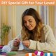 thumbnail image 2 of 12x 10g Acrylic Yarn Knitting Wool Crochet Yarn, Ideal for Beginners, Kids Crafts, Small Projects, 2 of 4