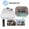 thumbnail image 5 of 12V RV Rooftop Air Conditioner, 9500 BTU DC Inverter Parking AC Unit, Top-Mount for Camper Van Trailer Truck Motorhome, 5 of 8