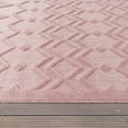 thumbnail image 3 of Paco Home Indoor & Outdoor Rug with Geometric Pattern in Pink - 2'8" x 4'11" (3'x5'), 3 of 5