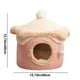 thumbnail image 3 of RKSTN Cat Bed Pet Nest Pink, 3 of 7