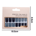 thumbnail image 2 of Manicura color press, manicura color sólido Ormromra CPB-CJZ82-5, 2 of 5