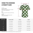 thumbnail image 4 of Vsdgher Happy Watermelon Women Shirts V Neck Short Sleeve Tops T-Shirt Basic Tees, S to 3XLSmall, 4 of 5