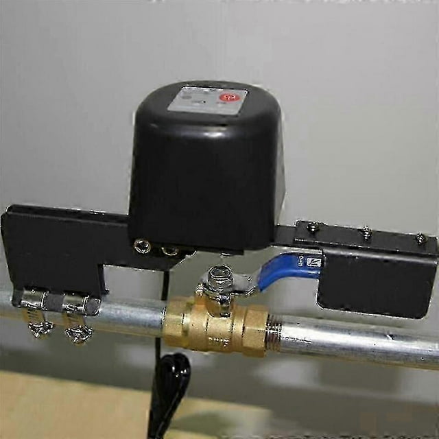 Tuya Wifi/Zigbee Smart Valve Controller Gas Auto Shut on Off Valve Works for Yandex Google Home EU