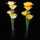 thumbnail image 4 of Luces De Flores De Narcisos LED CONERGIA SOLAR AL AIRE LIBRE PARA DELACIÓN DEL PATIO DE JARDÍN, 4 of 7