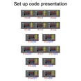 thumbnail image 4 of Régulateur de Temps Programmable, Automatique Opération Manuelle Huiop Temps Retard de Temps 1-way Switch Sortie Automatique Manuel Delay 1-way Relais Manuel Réserve d'Opération T3231 Temps Buzhi 1500w, 4 of 7