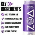 ZOA Zero Sugar Energy Drinks Frosted Grape Healthy Energy Formula