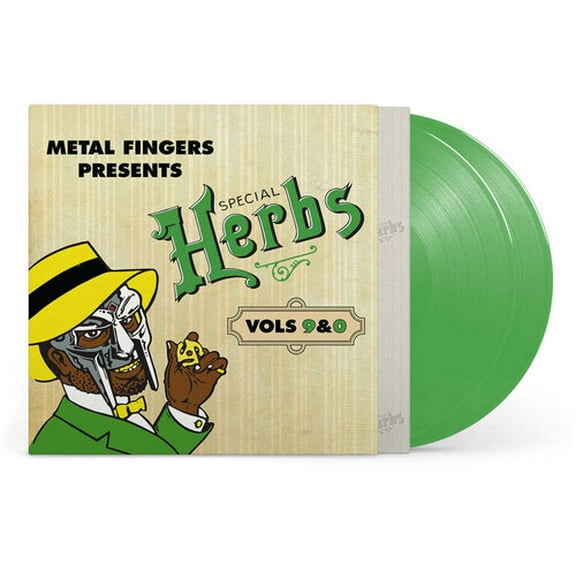 MF Doom - Metal Fingers Presents: Special Herbs Vol. 9 & 10 - Green - Music & Performance - Vinyl