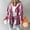 Hot Pink, variant on Women's 2025 Plaid Shacket - Fleece Hooded Jacket, Warm Button Front Fall Winter Coat,Casual Plaid Fleece Hoodie Jacket