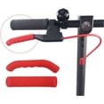 thumbnail image 2 of Scooter Accessories Silicone Brake Handle Covers Sleeve UniverBrake Lever Protection Covers for M-365 Electric Scooter Accessories Fine Workmanship and Durable (Color : RED), 2 of 7