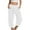White, variant on SNKSDGM Women's Plus Women's Pants Black Cargo Work Pants Women Black Jogger Capri Pants for Women Summer Casual Pant Stretch High Waisted Pants Dressy Capris Pant with Pocket