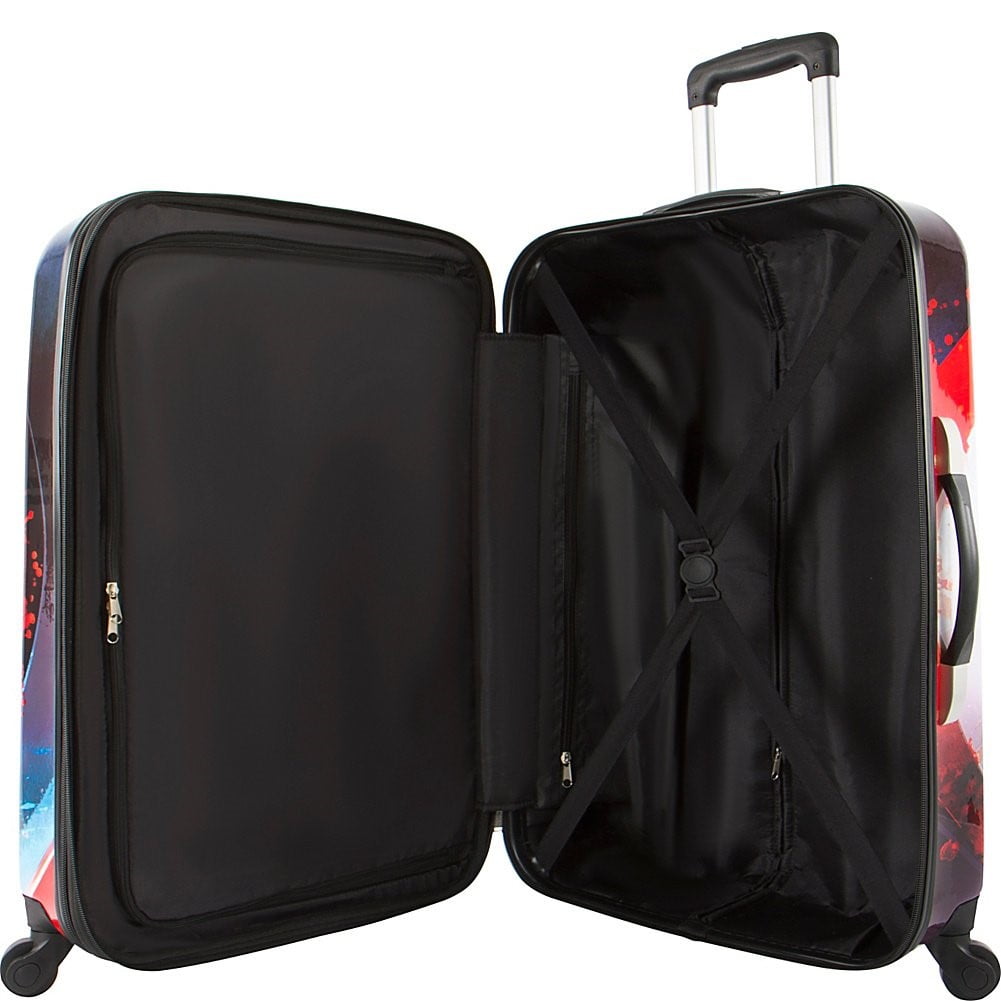 heys spiderman luggage