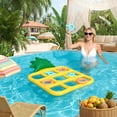 thumbnail image 6 of Inflatable Pineapple Ring Toss Game for Pool, Summer Water Sports Activity Set, Fun Outdoor Throwing Game for Family Gatherings and Backyard Fun, Yellow, 6 of 6