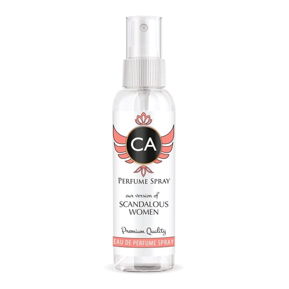 Eau de parfum Perfume CA Scandalous para mujer, 60 ml, recambio