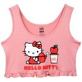 thumbnail image 3 of Hello Kitty Sanrio x Nissin  Lounge Set Pink and Plaid Pair-Medium, 3 of 4