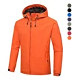thumbnail image 1 of Chamarra Impermeable Con Capucha De Otoño Para Hombre, 1 of 7