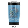 thumbnail image 2 of Justice League Go Fight Win Stainless Steel Tumbler 20 oz Coffee Travel Mug/Cup, Vacuum Insulated & Double Wall with Leakproof Sliding Lid | Great for Hot Drinks and Cold Beverages, 2 of 7