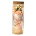 thumbnail image 3 of Flor Rosa En Vidrio Con Luces Aniversario Flor Preservada En Vidrio Estilo B, 3 of 8