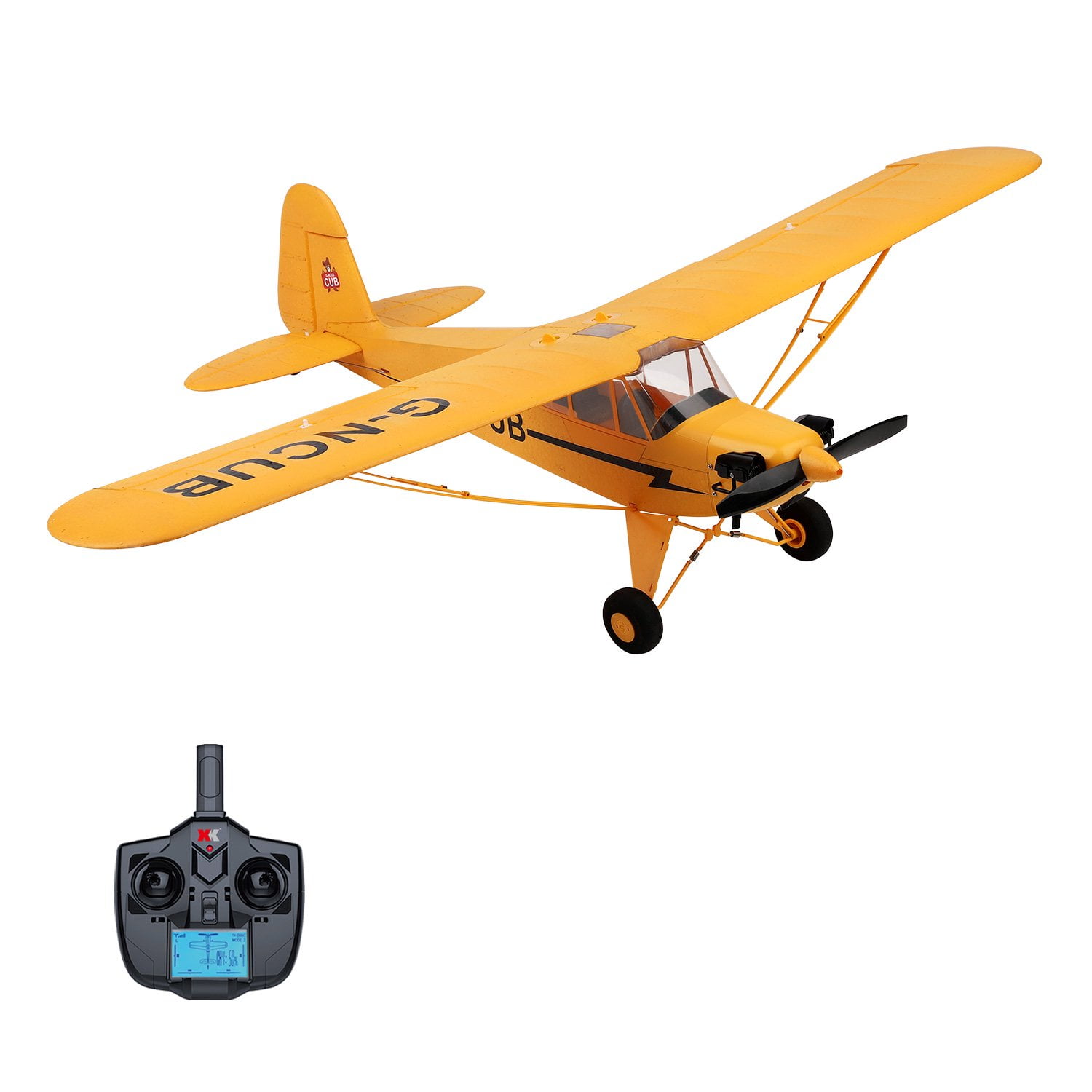 XK A160 RC Airplane 4-Channel 3D Flight RTF 2.4Ghz RC Remote Control Aircraft 
