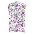 thumbnail image 3 of Juslio Womens Tank Crew Neck Print Tank Top, Casual Breathable Summer Tank Tops, 3 of 5