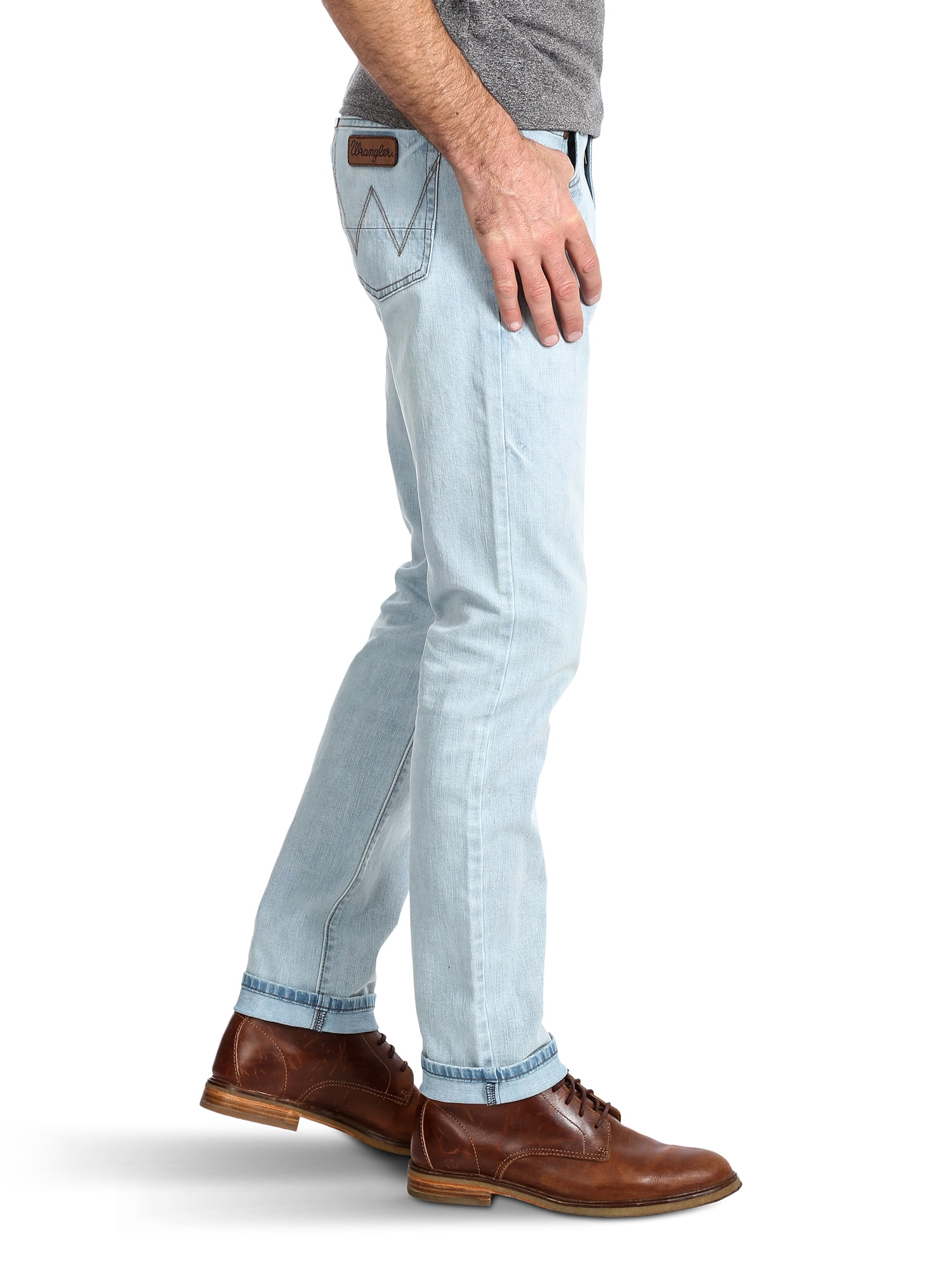 Wrangler Men's Tapered Leg Slim Fit Jean