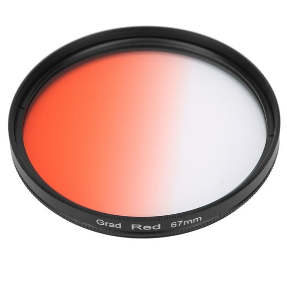 Camera Filter, Wide Application Graduated Lens Filter Scratch Protection Effective Protective With Storage Bag For For For Graduated Gray,Graduated Green,Graduated Red