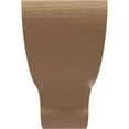 thumbnail image 2 of 3"W x 18"D x 6"H Thin Greensboro Rough Cedar Woodgrain TimberThane Corbel, Primed Tan, 2 of 6