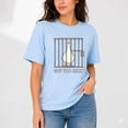 thumbnail image 3 of Goose Got Too Silly T-Shirt – Animal Humor Theme – Fun Casual Wear, 3 of 5
