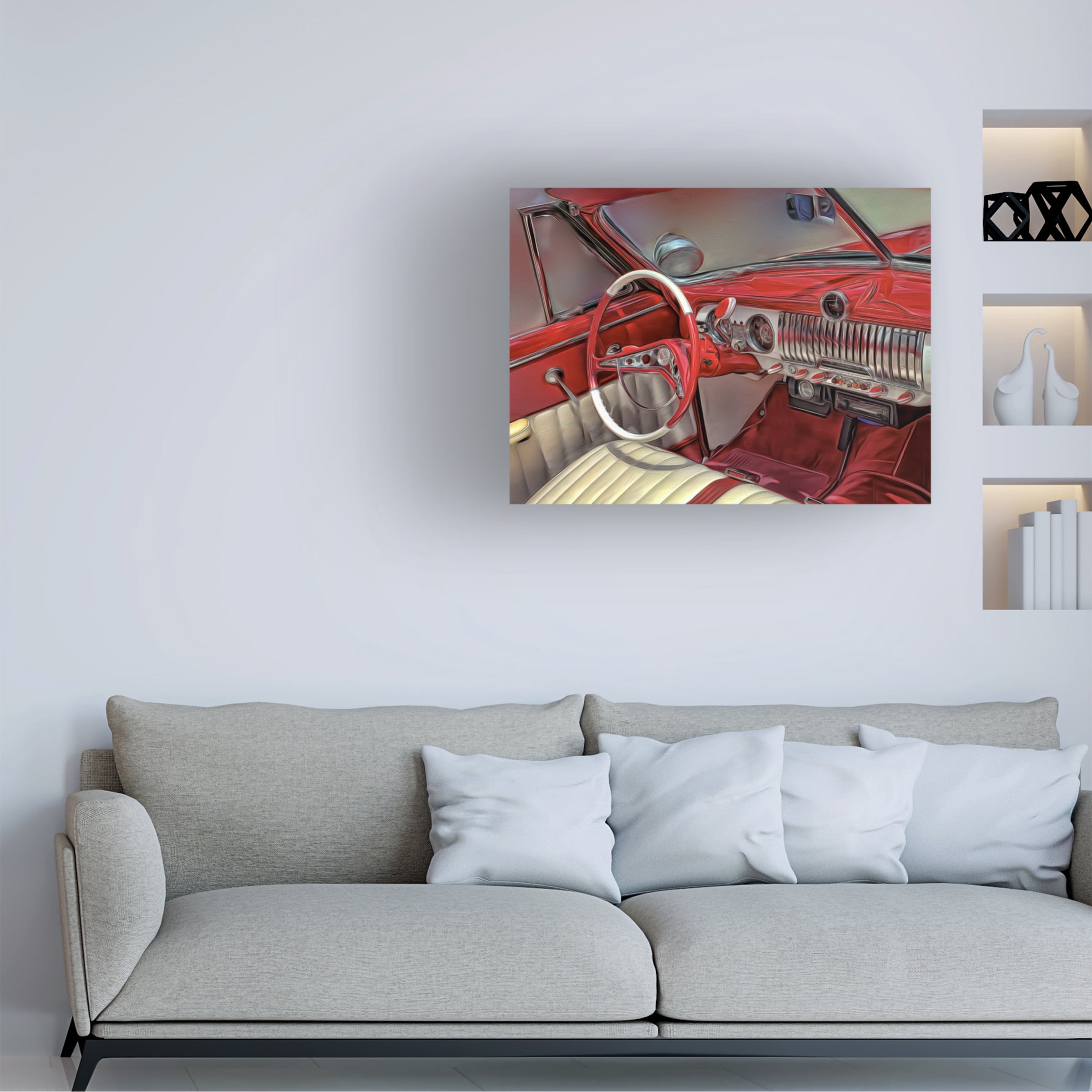 Martin Fine Photography 'Vintage Car 12' Canvas Art
