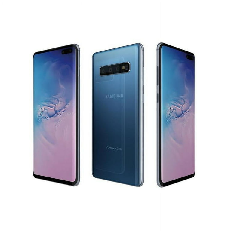 Restored Samsung Galaxy S10, 128GB, Prism Blue Unlocked
