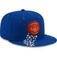 thumbnail image 3 of Men's New Era Royal Chicago Cubs  Meteor 59FIFTY Fitted Hat, 3 of 6